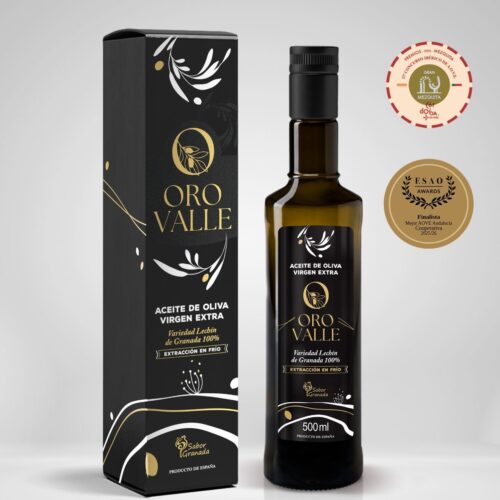 AOVE 100% LECHIN OROVALLE -Cristal 500ml