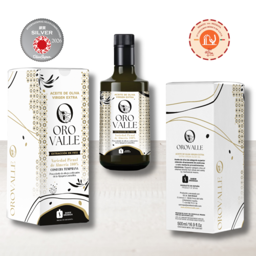 AOVE 100% PICUAL DE ALMERÍA -Cristal 500ml
