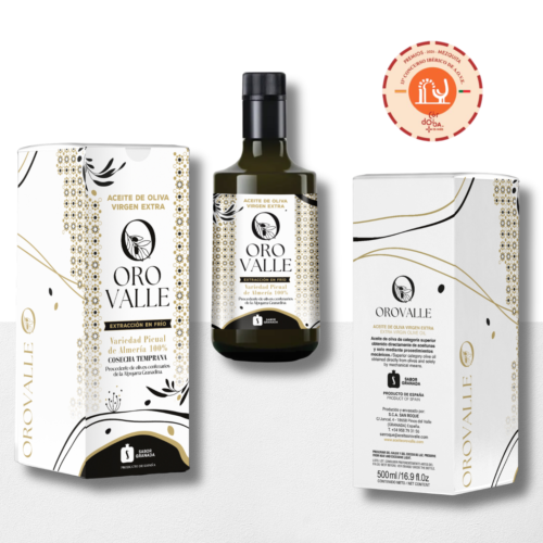 AOVE 100% PICUAL DE ALMERÍA -Cristal 500ml