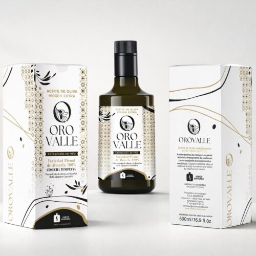 AOVE 100% PICUAL DE ALMERÍA -Cristal 500ml